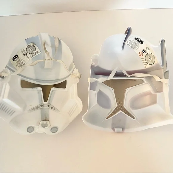 Star Wars Clone Trooper Masks – Captain Rex & Commander Fox (Set of 2) - Picture 2 of 4
